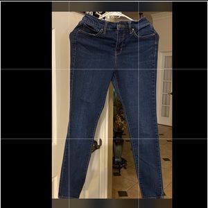 Skinny jeans Nine West, size 4p, gentle used like new